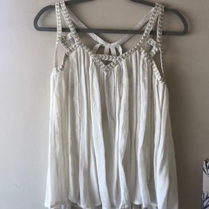 Anthropologie tank top